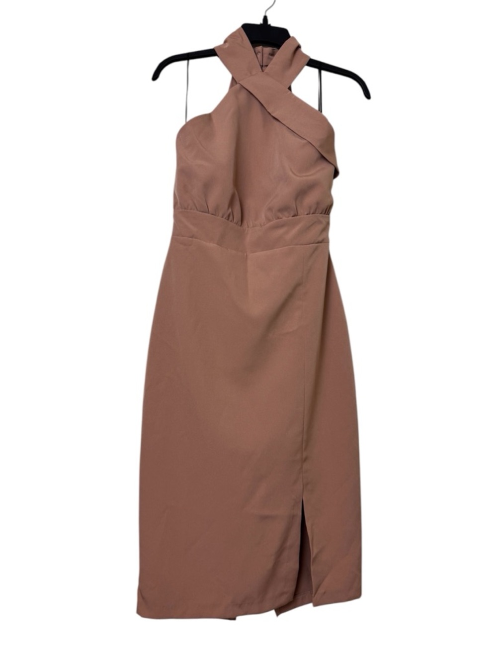 Vesper Cross-Neck Midi Dress NWT Size 10